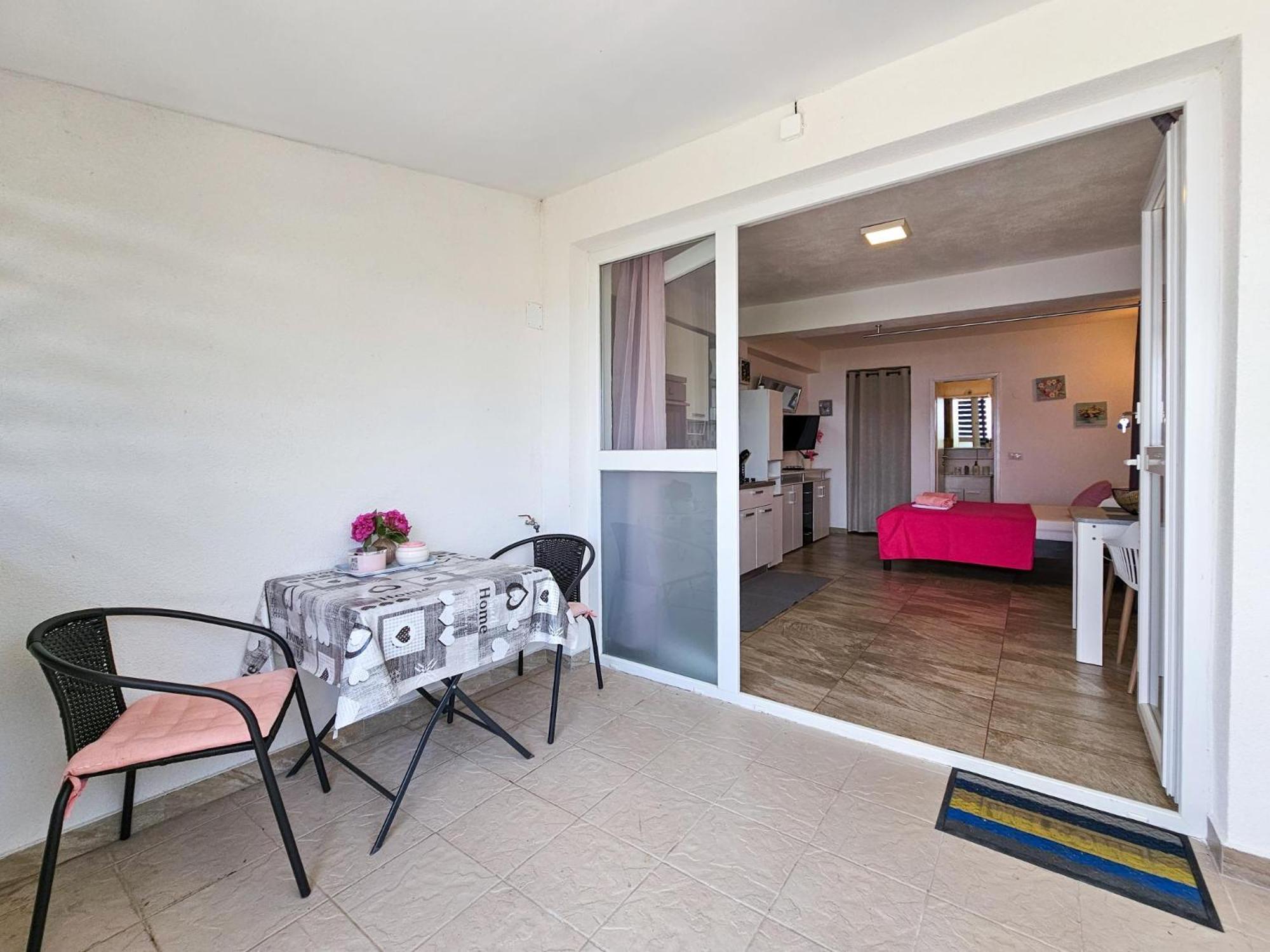 Apartments Maja I Ante Сень Экстерьер фото